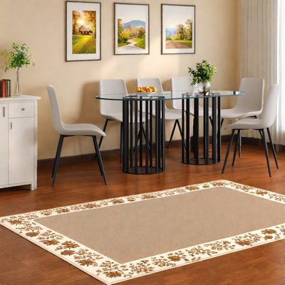 Dining Table Sets(must Include Both Table And Chair), 71 Inch Glass Metal Modern Home Set