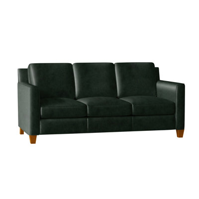 Yorba 76'' Leather Sofa