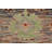 Vegetable Dye Oushak Turkish Runner Rug