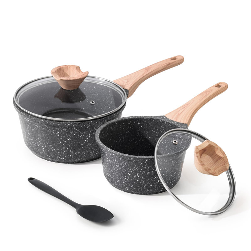 Cinthia 2 - Piece Aluminum Cookware Set