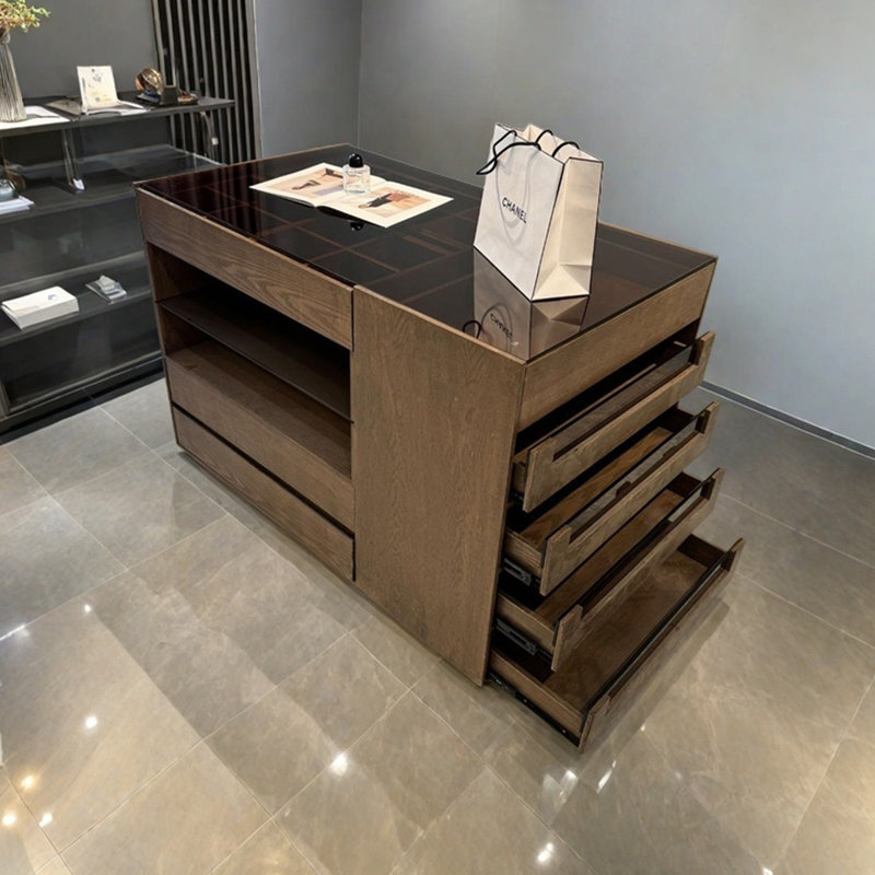 High-end Light Luxury Display Cabinet, 39.37" H x 78.74" W x 23.62" D
