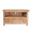 Amur Unfinished Corner TV Stand for TVs up to 43"