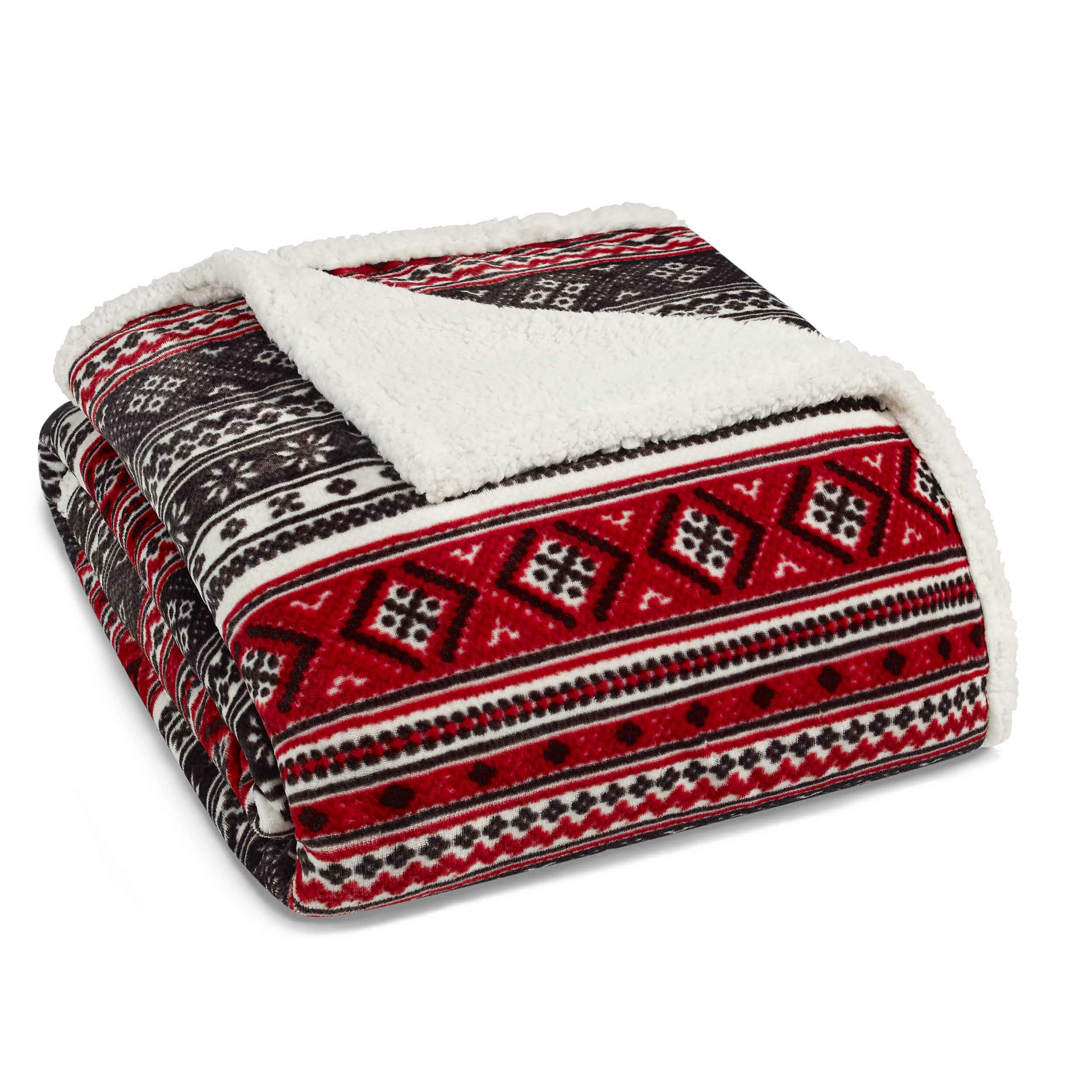 Eddie Bauer Signature Ultra Soft Plush Fleece Blanket & Reviews