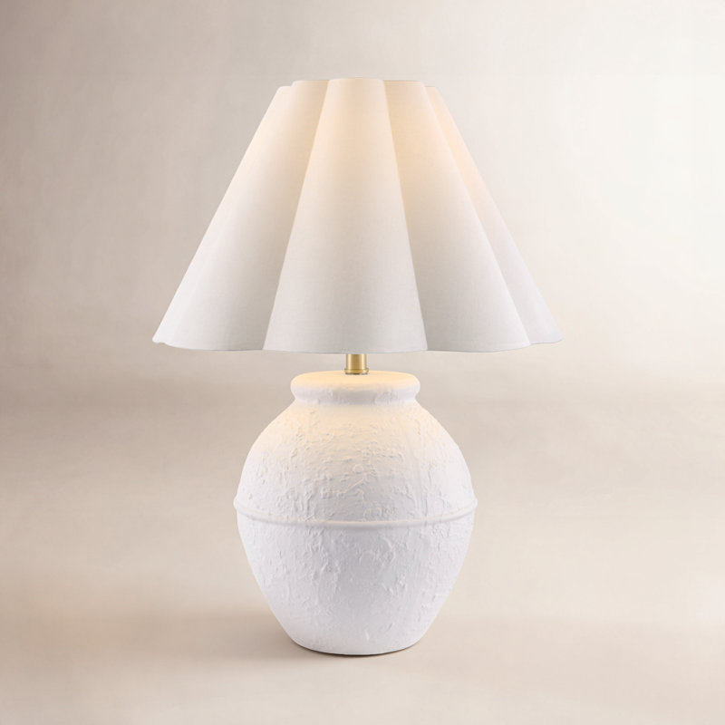 Gingell Katsuo Table Lamp, White