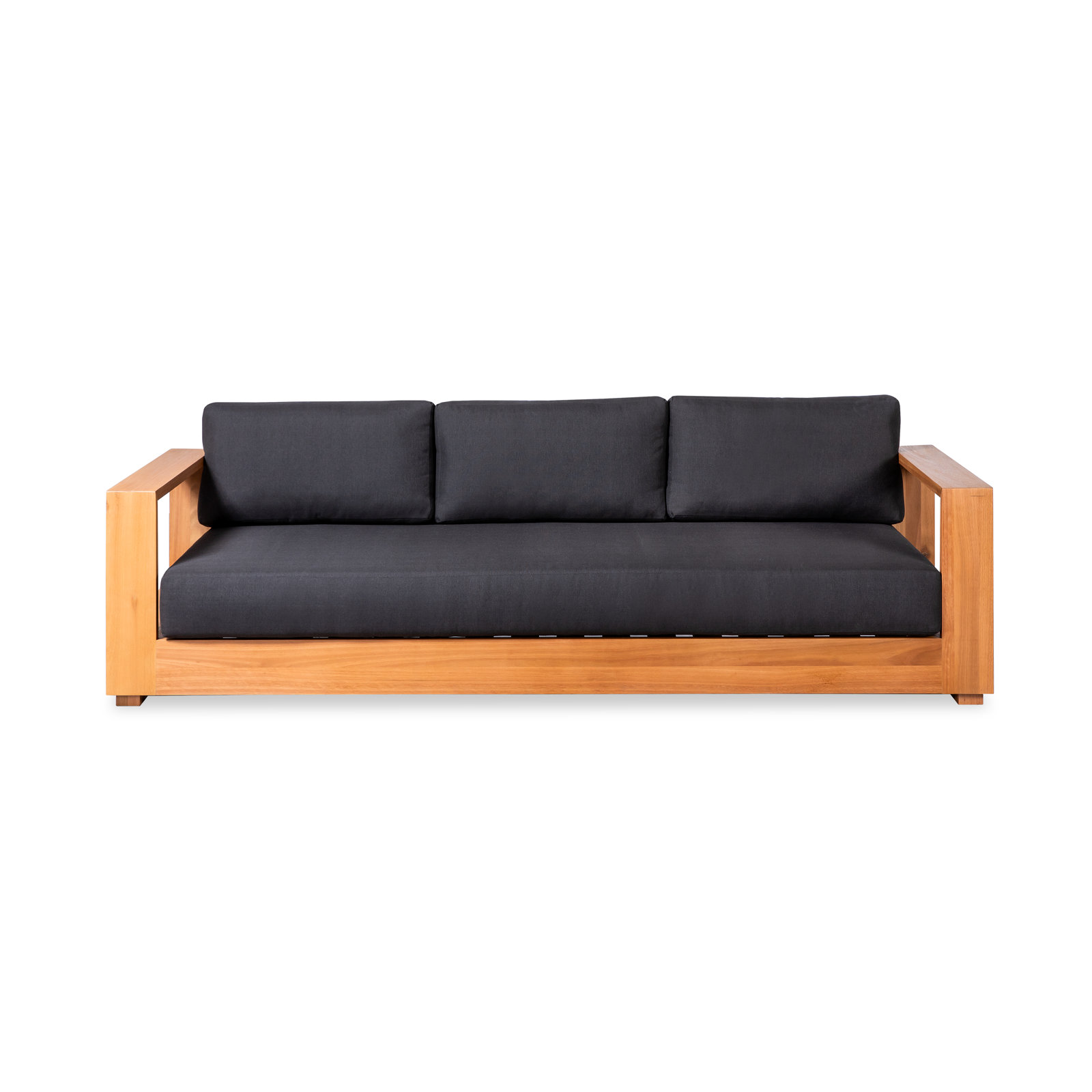 Leon 5-Person Eucalyptus Patio Seating Group