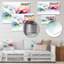 Marbre céleste - art mural abstrait en métal, impression murale en marbre-673577300