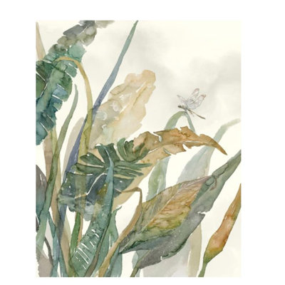 Tropical Breeze I Print by Sara Brown