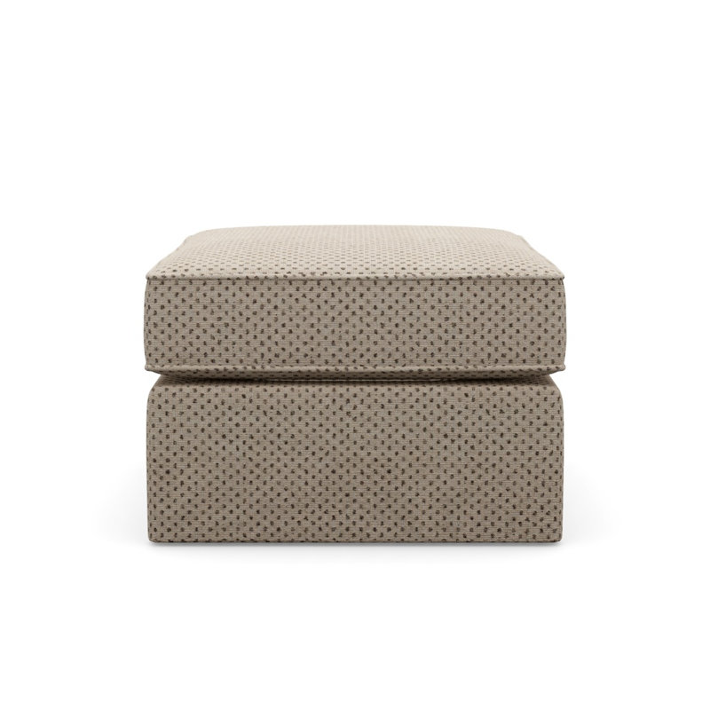 Taos Ottoman, Macrame 090626