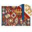 Biagi Southwestern Wool Hand Woven Area Rug-173530437
