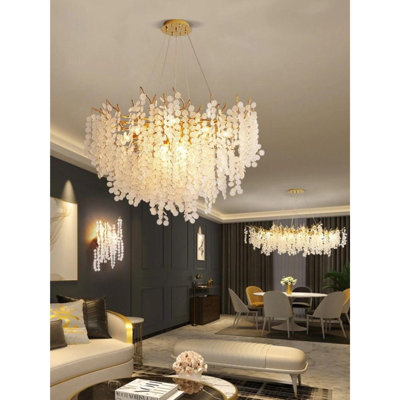 Maupin 6 - Light Unique/Statement Chandelier