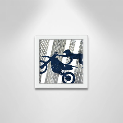 Motorcross Motocross 2 Framed Art