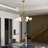 Evansville 6 - Light Sputnik Pendant-762138367