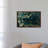 Gold Waves Marble - Print on Canvas-1158409673-1158409675