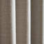 Brushed Texture Ruffle Top Lined Pencil Pleat Curtains-133097951
