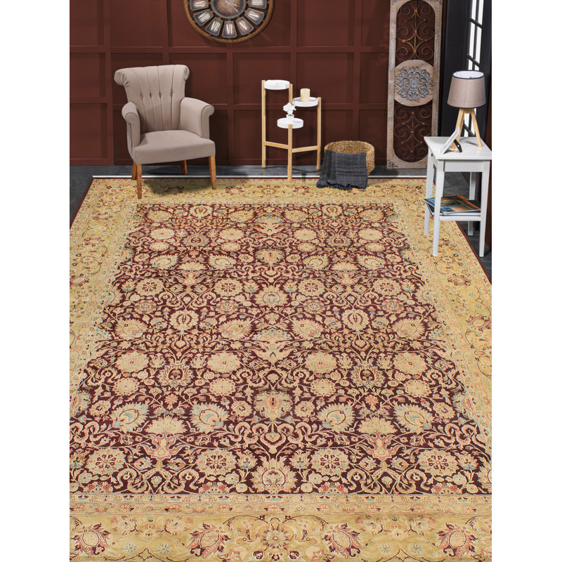 Tapis aubergine pak-persan Crandell