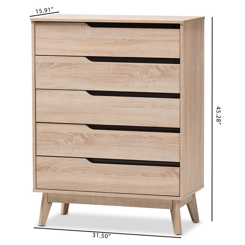 31.5'' W 5 - Drawer Dresser
