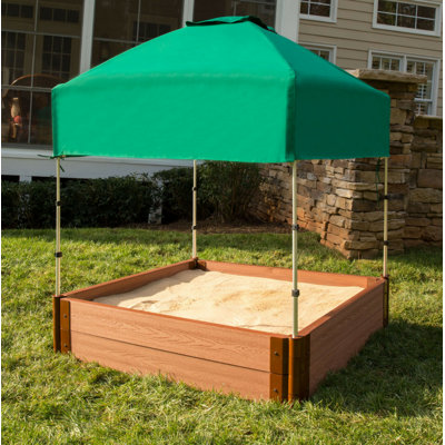 Plastic Sandbox Canopy/Cover
