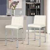 Classic design Upholstered dining chair with footrest and Ergonomic backrest