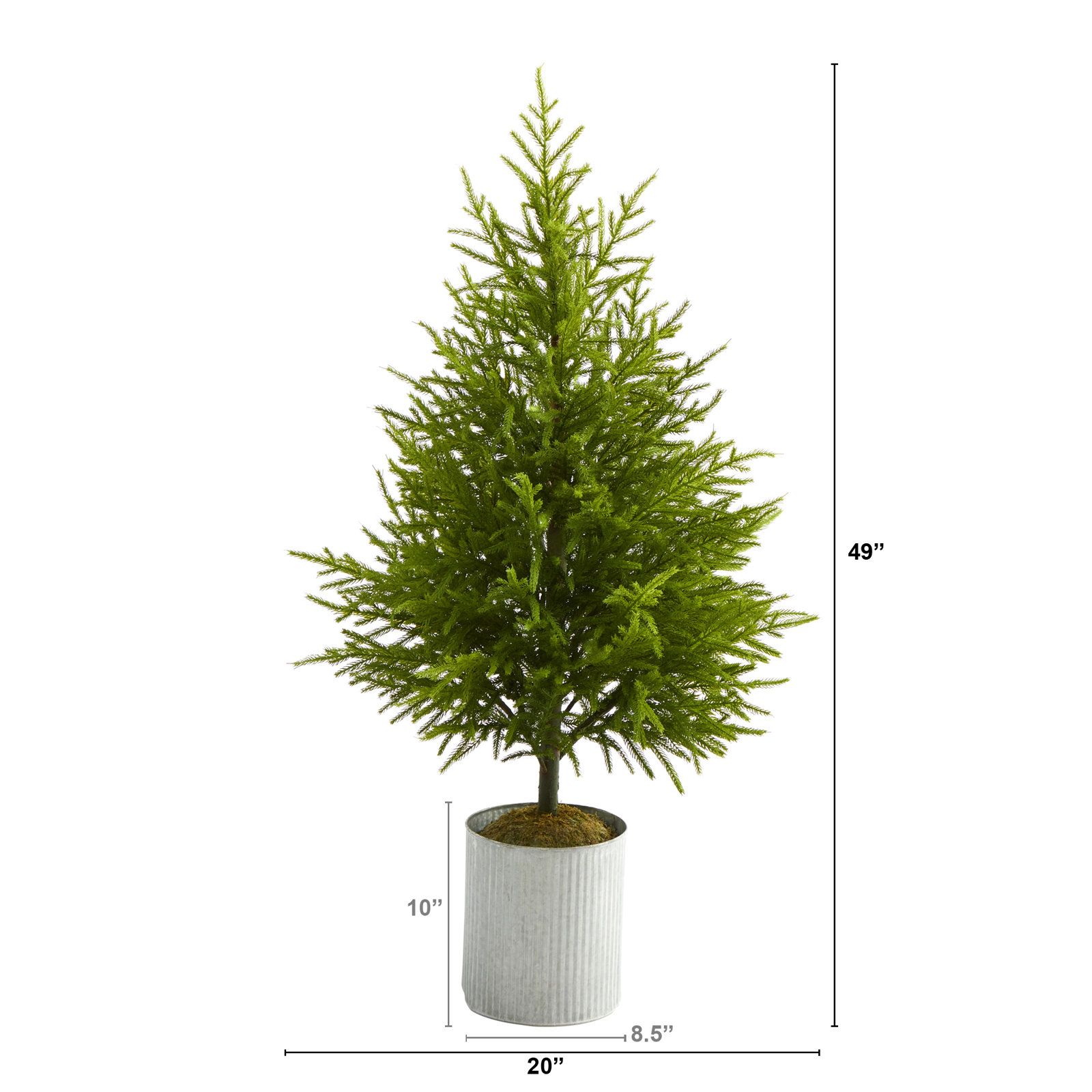 Artificial Christmas Tree, 4' H