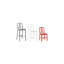111 Navy® Stool by Coca-Cola-86434354-86434346