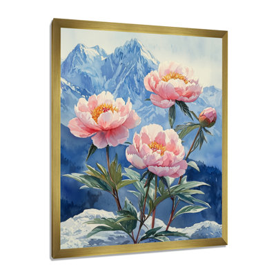 Beatley - Floral Canvas Art Print