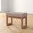 Milltown Upholstered Solid Wood Contemporary Rectangular Ottoman Bench with High-Density Foam-1481793513-1598132949