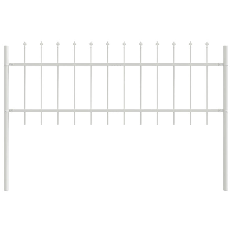 Garden Fence, 110cm H x 170cm W, White