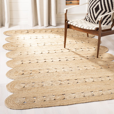 Harden Handwoven Jute Area Rug