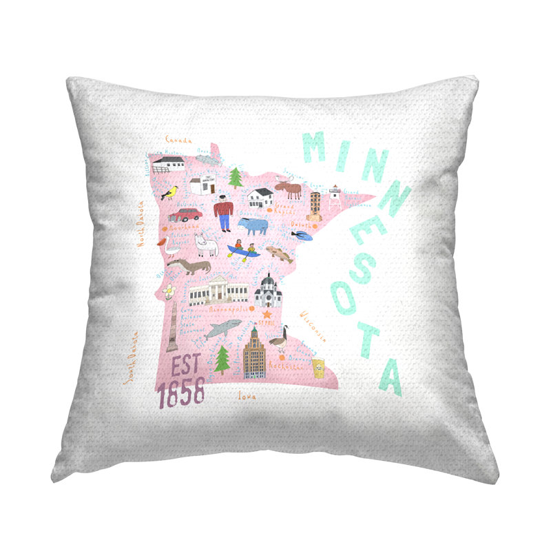 Outdoor Throw Pillow