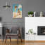 «Sans titre 2» par Myan Soffia, art mural en verre acrylique-782062950