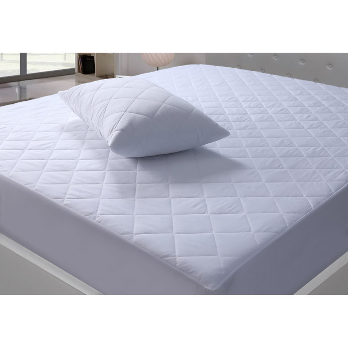 Wayfair Basics™ Waterproof Fitted Mattress Protector Case Pack ...