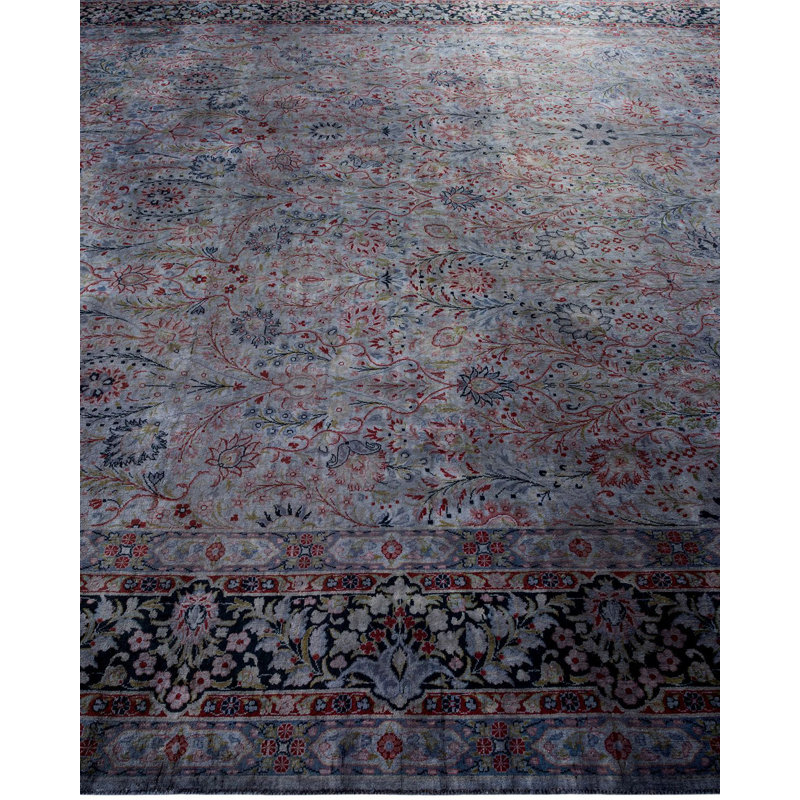 Yaremi One-of-a-Kind 8'1" x 10'0" Hand Knotted Area Rug