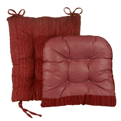 Non-Slip Rocking Chair Cushion Set