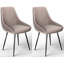 Anaias Velvet Upholstered Side Chair-884955203