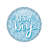It's A Boy Button - 2" - Pack of 6
