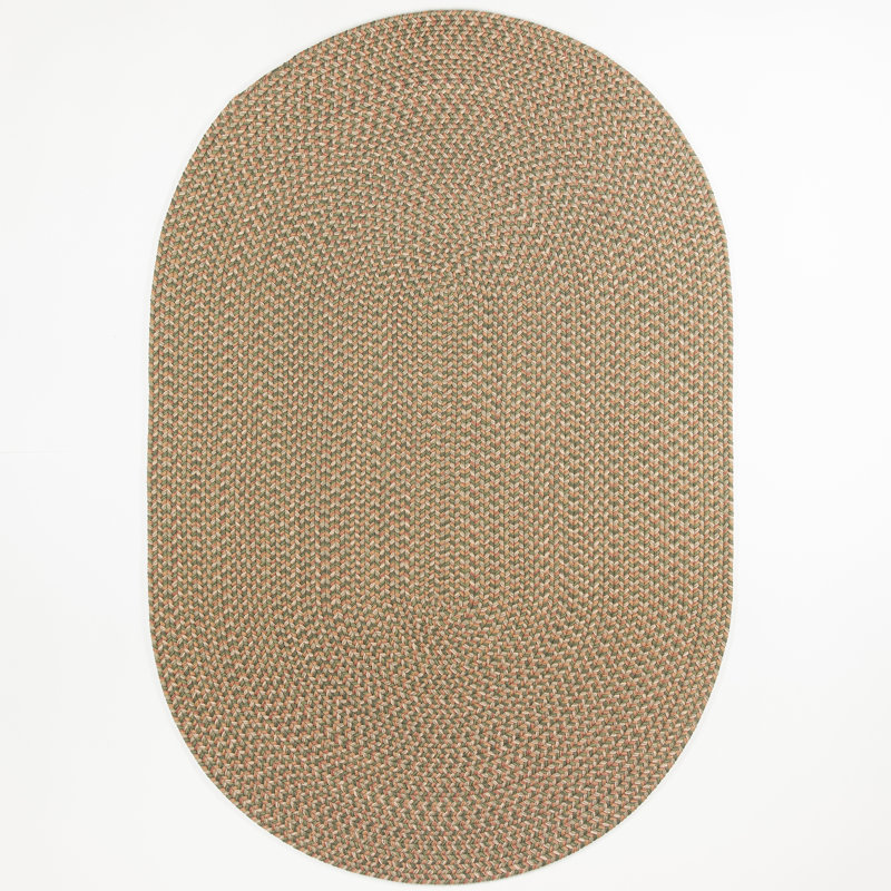 Emmons Indoor / Outdoor Rug, Oval 5' x 8'