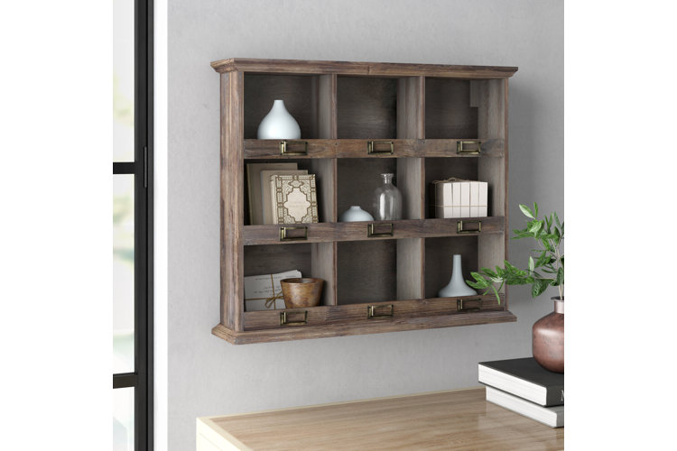 Top Geometric Wall and Display Shelves