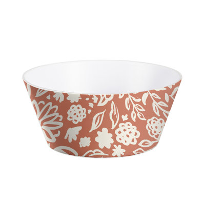 Bol 20 oz en mélamine, essence florale