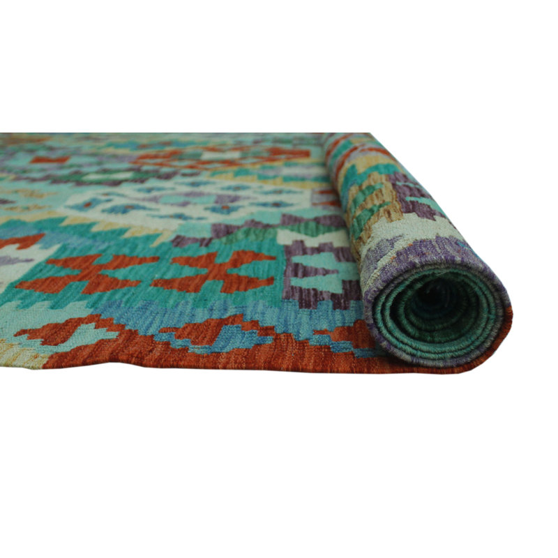 Hults Wool Geometric Indoor Rug