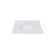 Lotte 37'' Quartz Single Bathroom Vanity Top with Sink