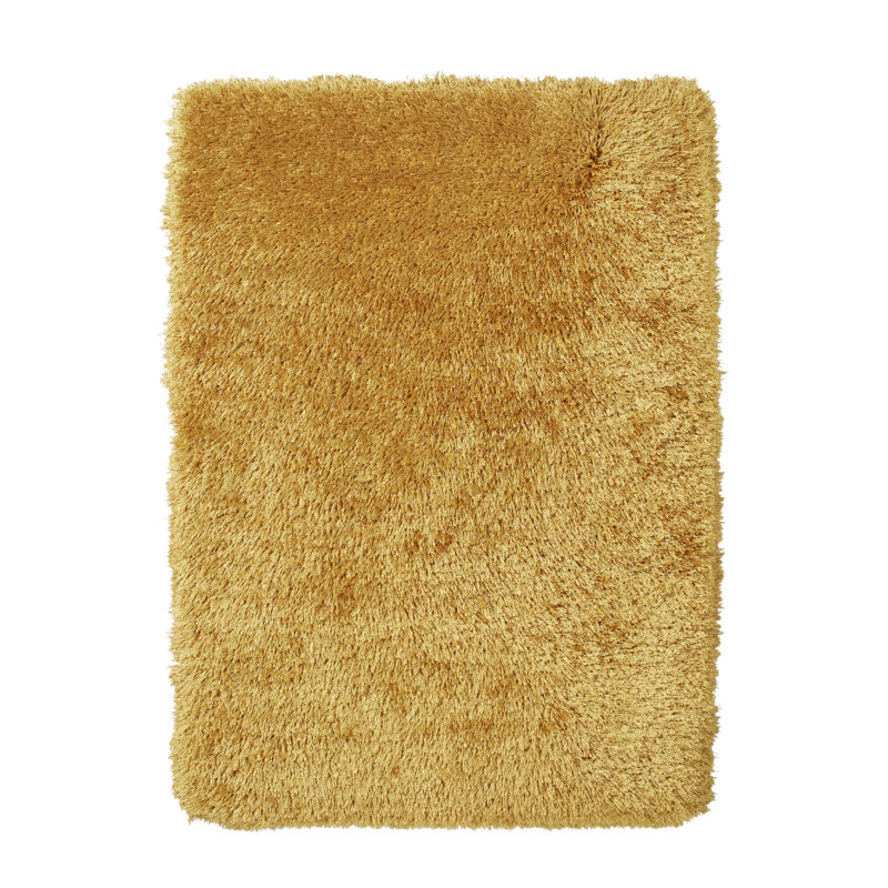 Montana area rug Hand Tufted Rectangle Yellow, Rectangle 150cm x 230cm