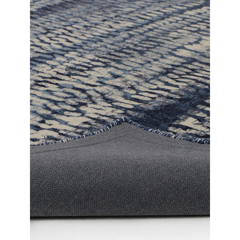 Tapis abstrait gris, Rectangle 5 pi x 7 pi