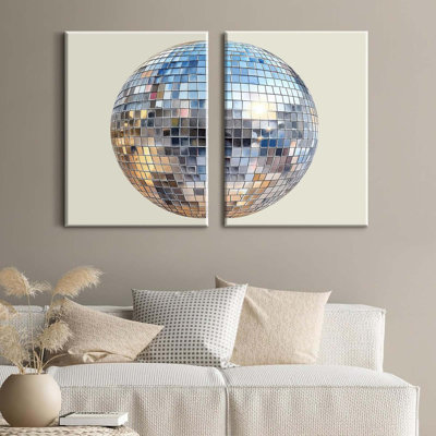 2 Piece Wrapped Canvas Print