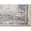 Tapis d'intérieur traditionnel gris et blanc Daiji-1078070361