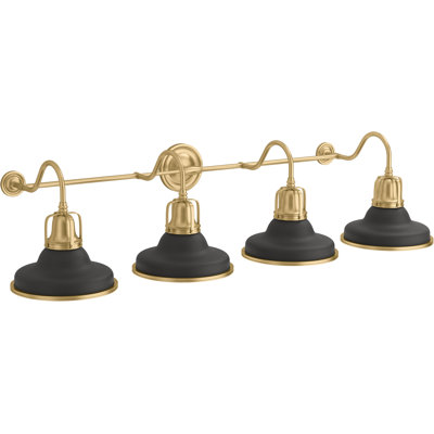 Hauksbee 4 - Light Armed Sconce