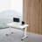 Adjustable Metal Base Standing Desk-60317185-60317195
