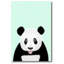 Reproduction d’art sur toile mignonne Panda-24824292