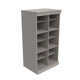 Modular Storage 69" W - 91" W Closet System with Doors