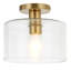 Plafonnier semi-encastré 10 "Henri 1 lumière Henri-1349896859-1349896860