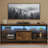 70" TV Stand with Charging Station and Led Lights for TVs up to 85"-2124325329-2124325328